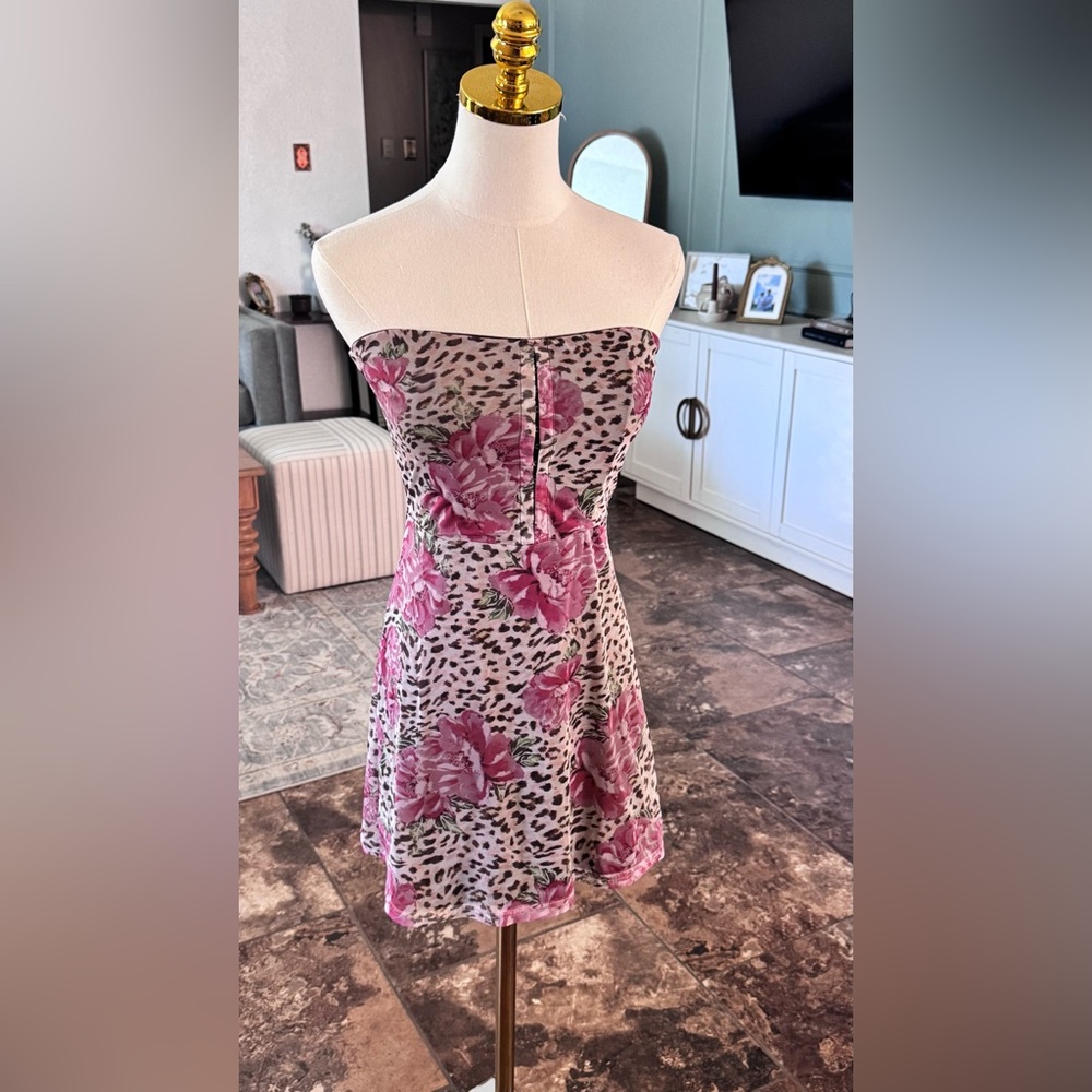 Princess Polly Chocolate Brown Dress size 4